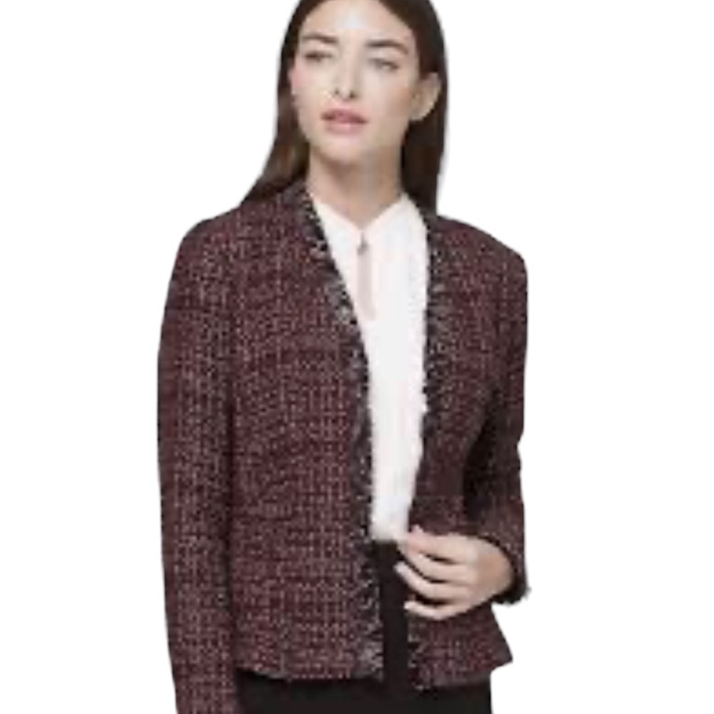 WHBM Peplum Detail Blazer